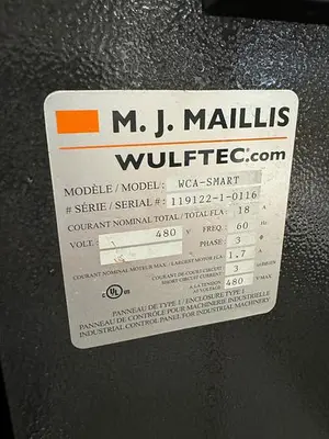 USED 2016 WULFTEC WCA-SMART