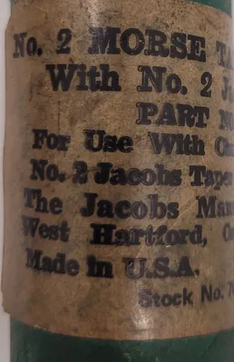 JACOBS AO202 Tooling & Accessories, Tooling | Machinery Central (3)