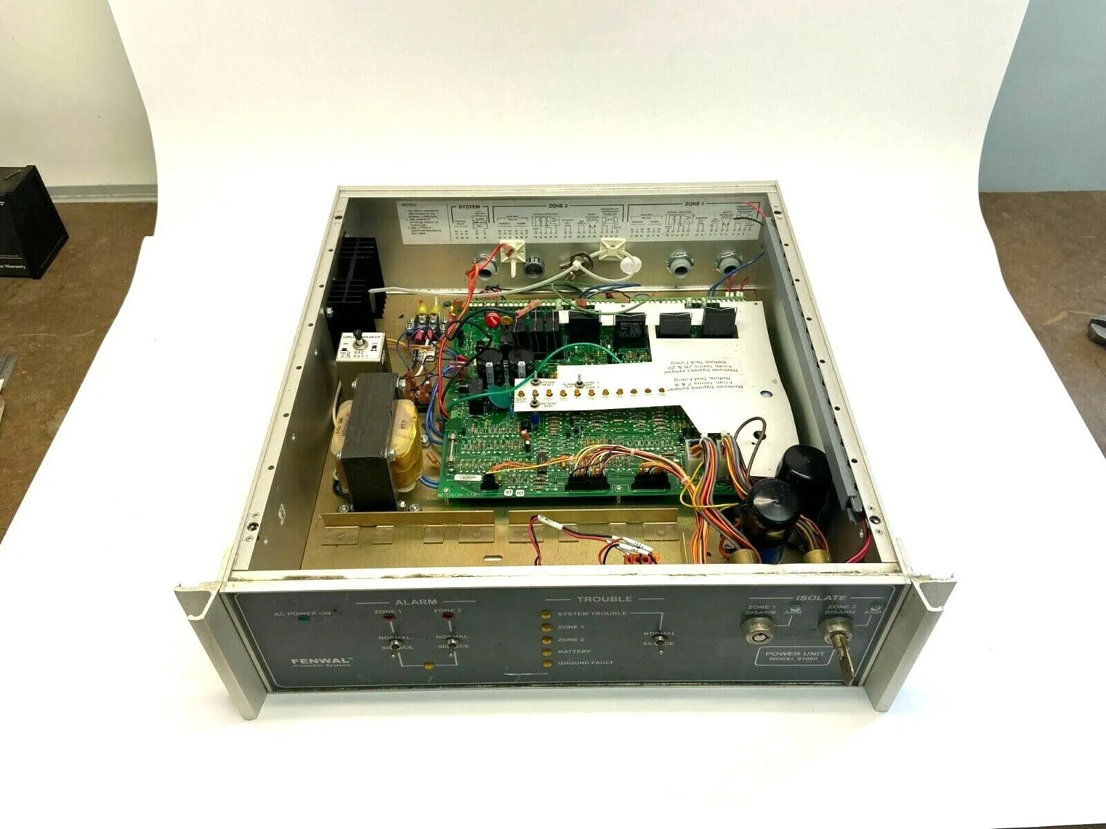 USED FENWALL 91000