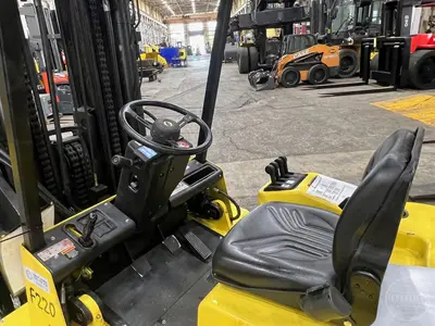 Used 2005 HOIST F220 Liquid Propane Forklifts Illinois US | Forklift Exchange #1274812