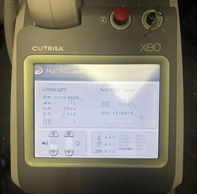 Used 2021 CUTERA XEO W/ FULL ND YAG AND LIMELIGHT, LASER GENESIS Lasers / Laser Systems Minnesota US | Midwest Medical #1467823