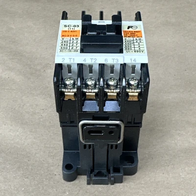 NEW Fuji Electric SC-03 SC11AA