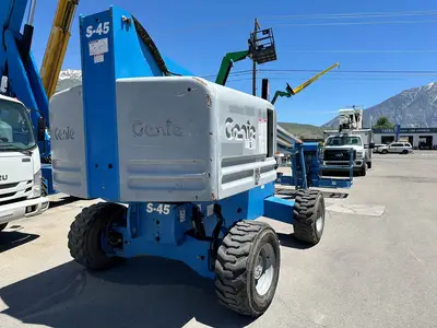 Used GENIE S-45 Manlifts Utah US | Global Remarketing #1285327