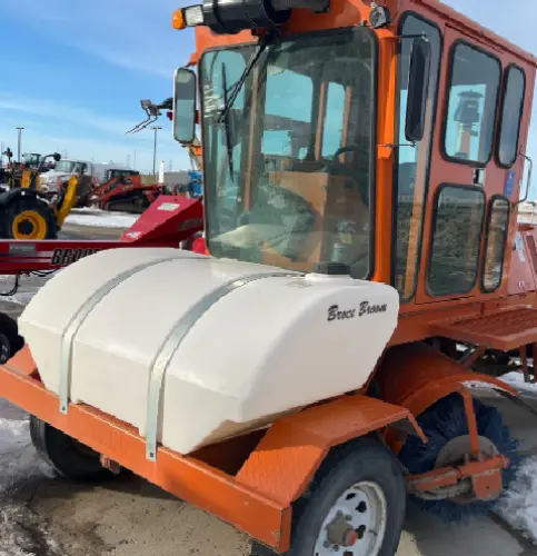 Used 2019 BROCE RCT350 Street Sweeper Pennsylvania US | National Lift Equipment #1382503