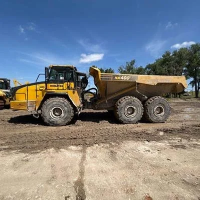 Used 2023 Komatsu HM400-5 Articulated Dump Trucks New Jersey US | Zadoon Equipment #1480638