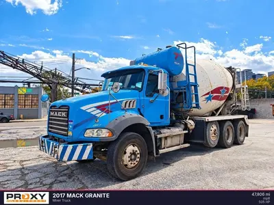 Used 2017 MACK GRANITE Dump trucks New York US | Proxy Equipment #1556331
