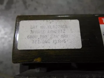 USED Three Phase Line Reactor 600 Volt 27 Amp Trans Coil Inc. KLR27ATB Sine Guard