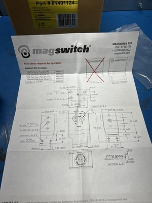 81401124 MagSwitch T30 Series NIB  Fast 🇺🇸 Shipping! + Warranty