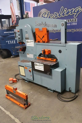 Used SCOTCHMAN 12012 -24 M Ironworkers California US | Sterling Machinery Exchange #1465412