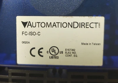 🔥(QTY 2) AUTOMATION DIRECT FC-ISO-C ISOLATED SIGNAL CONDITIONER