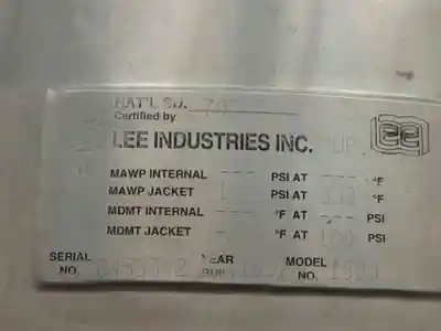 USED LEE INDUSTRIES 150U