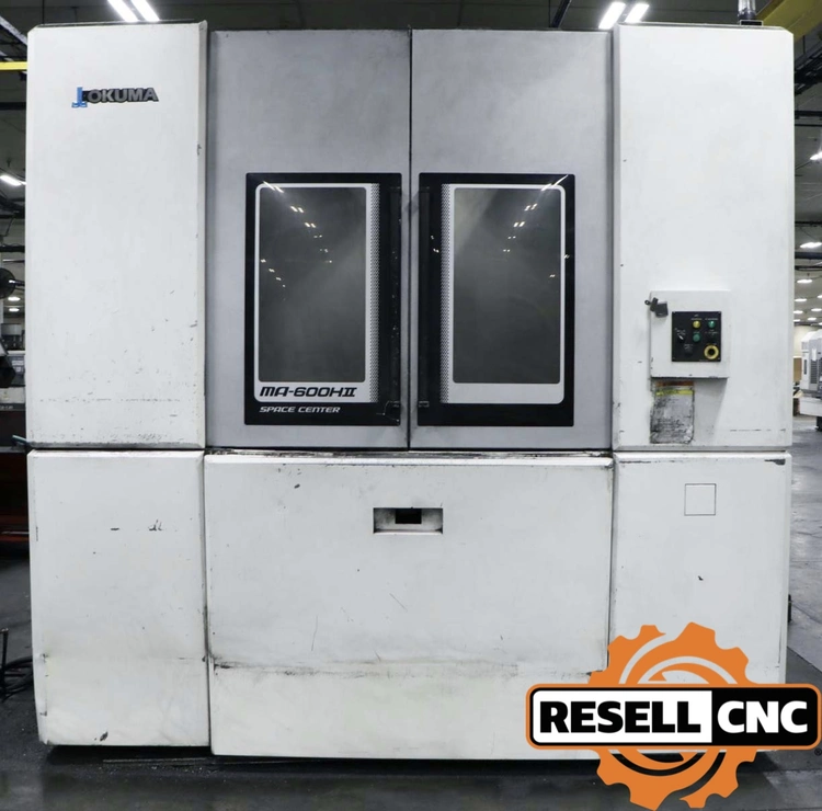 Used 2019 Okuma MA-600HII Horizontal Machining Centers Florida US | Resell CNC #1261647