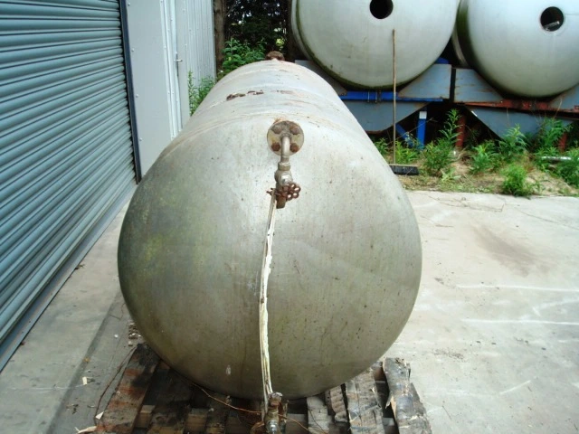 910 L S/S Horizontal Tank
