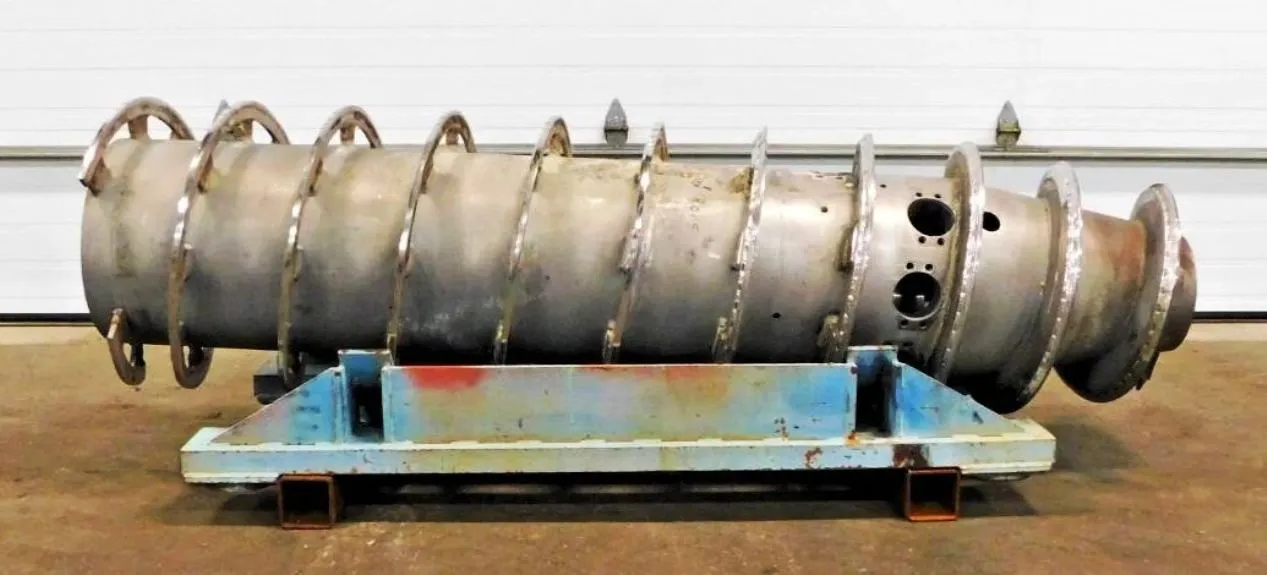 Sharples P5400 conveyor only, 316SS.