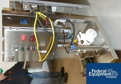 USED Glatt Glatt GPCG 15 Fluid Bed Dryer Granulator, S/S