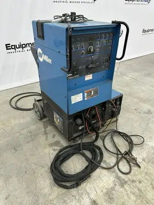 Used MILLER SYNCROWAVE 250 DX Tig Welders Georgia US | The Equipment Hub #801151