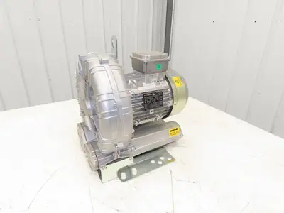 Effepizeta SCL K05-MS Regenerative Vacuum Blower 156cfm 4Hp 230/460V 3PH