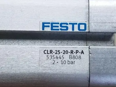 Used NEW FESTO CLR-25-20-R-P-A 534445 NEW FESTO CLR-25-20-R-P-A 534445 Automation Control (HMI) | ND Industrial Surplus #1222332