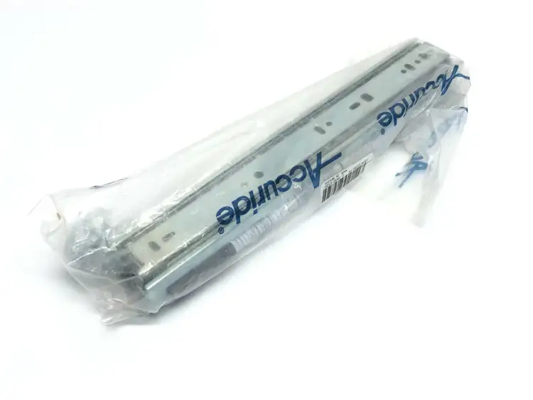 New | in-Stock Accuride Side / Bracket Drawer Slide PACKAGE OF 2 Slides Michigan US | Maverick Industrial Sales #1401758