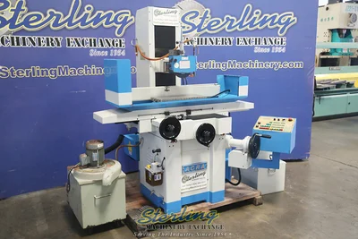 Used ACRA 1224AHD Reciprocating Surface Grinders California US | Sterling Machinery Exchange #1466775