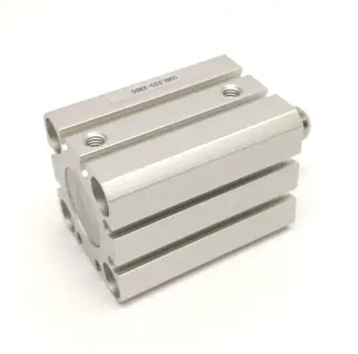 CQSLS20-25DC | SMC  Anti-Lateral Compact Cylinder 20mm Bore 25mm Stroke - New Other