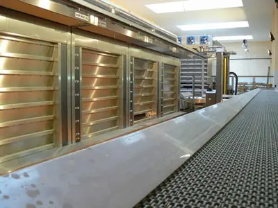 Kornfeil Thermostar Thermal Oil Deck Oven with Assistant Loader