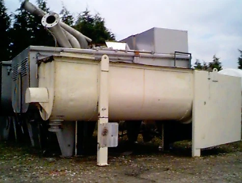 1,000L Gardam S/S U-Trough Mixer 7.5 kW