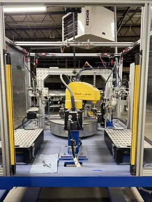 USED 2019 BRAIZING AND SOLDERING AUTOMATIC BRAZING MACHINE