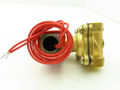 Lancer 2LG2LBG4150 2-Way Skinner Solenoid Valve 1/2"NTP N.C. 5-150 PSI. 120v