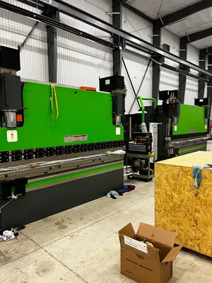 ERMAKSAN EVO III Press Brakes | FERRIC Machinery, Inc. (6)
