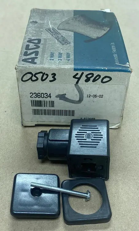New | in-Stock ASCO 236034 Pump & Valve Parts | Surplus Asset Holdings #1216164