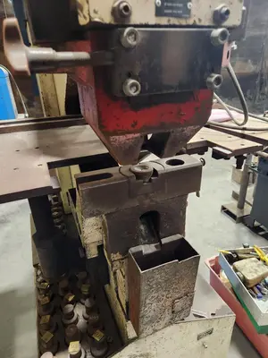 2001 MUBEA HIW-1000/610 Fabricating/Presses, Iron Worker | Machinery Central (5)