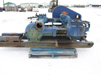 USED GASO 1849 DUPLEX MUD PUMP
