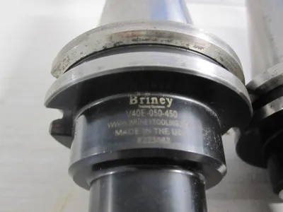 USED BRINEY CAT40