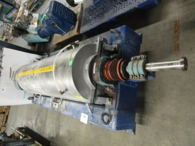 Alfa-Laval NX 418B-31G sanitary decanter centrifuge, 316SS.