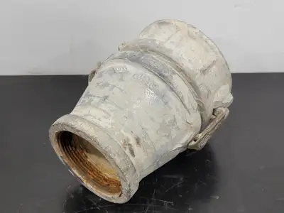 4", x 3", Coupling-Reducer, Camlocked, SF61-4