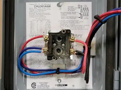 USED SQUARE D CHU361AWK