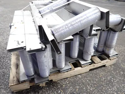 12" X 44 1/2" Roller Conveyor Parts