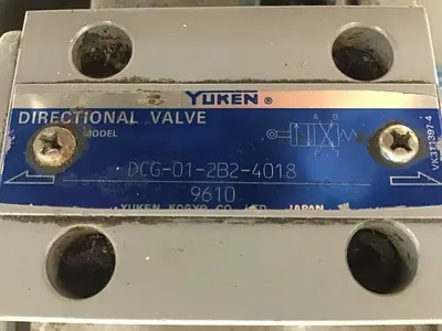 USED REXROTH 4WEH16W60M0/6AG24NPS9800