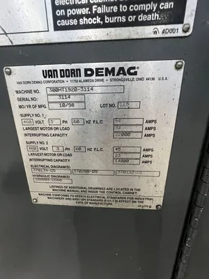 1998 VAN DORN 300HT30 Plastic Injection Mold | Universal Press & Machinery (UPM) (18)