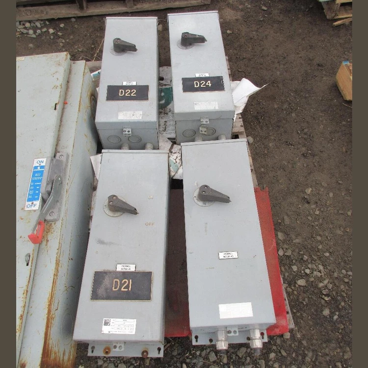 Used FEDERAL PIONEER R5336 Disconnects British Columbia CA | Savona Equipment LTD #1168899
