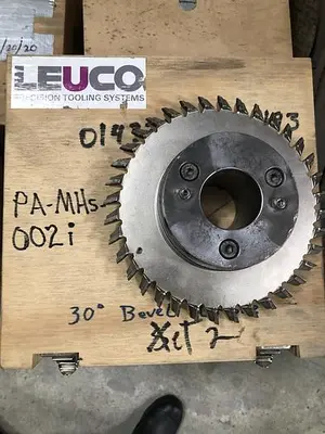 LEUCO MOULDER HEAD