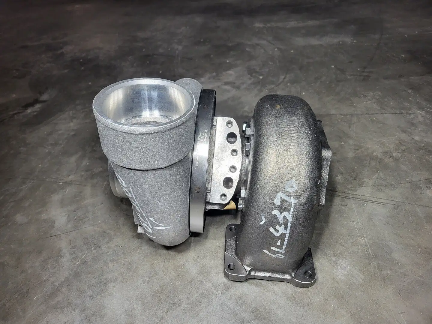 Turbocharger 6505-67-5040