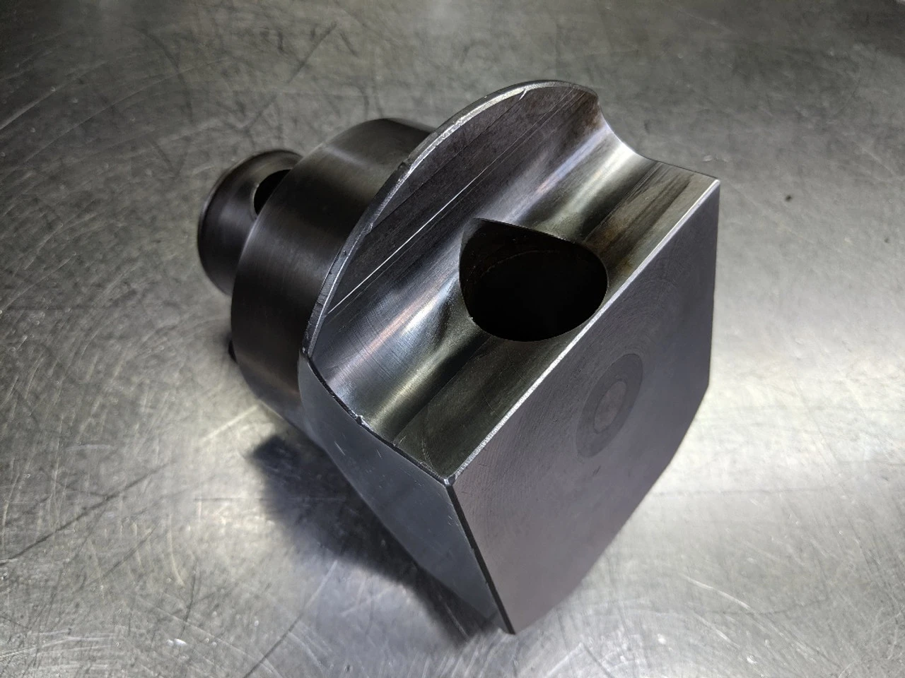 Komet ABS100 1.25" Boring Bar Holder ABS100FF-178 (LOC2890B)