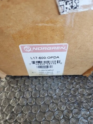 NEW Norgren L17-600-OPDA