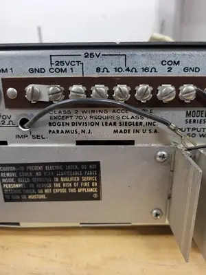 Bogen Acousta-Master CT-60 Solid State Audio Amplifier