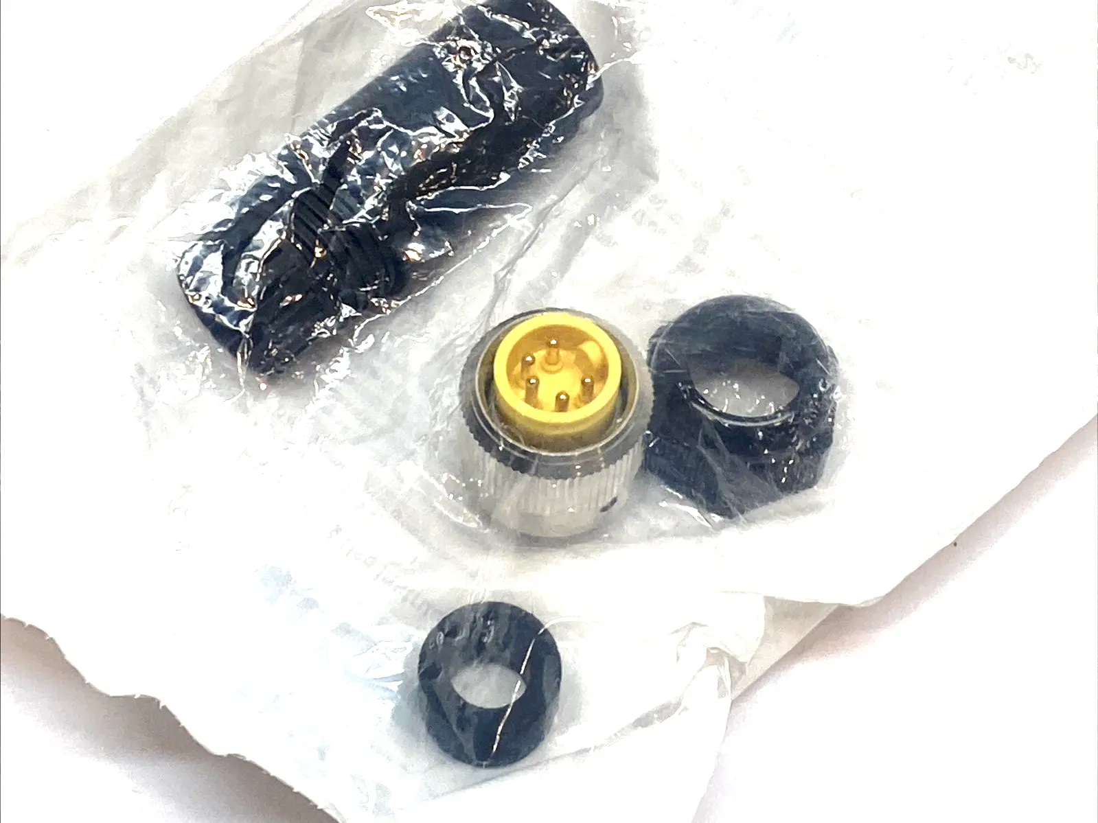 NEW AUTOMATIONDIRECT ZIPPORT 5-PIN FIELD WIREABLE CONNECTOR 7/8"-16