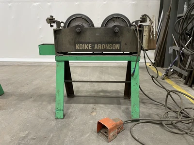 Koike Tank Turning Rolls , Sold as a pair