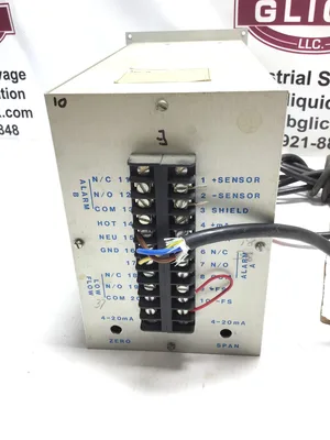 Neutronics 5950 TO FGD7 UPGRADE Process Analyzer