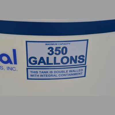 Pharmacal Research Industries 350 Gallon Tank